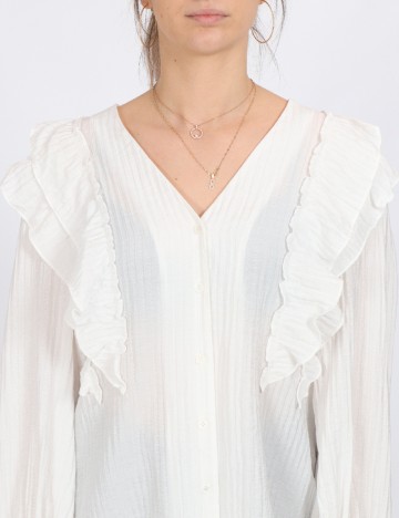 Camasa Vero Moda, alb