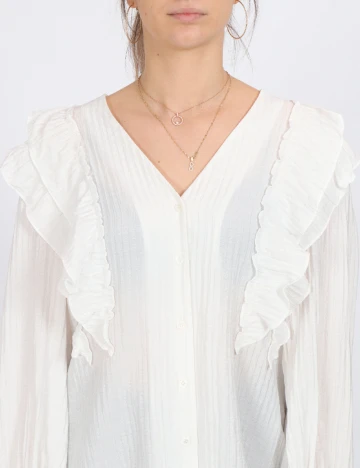 Camasa Vero Moda, alb