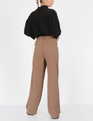 Pantaloni Vero Moda, maro