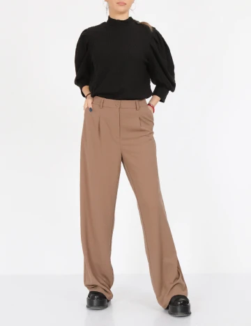 Pantaloni Vero Moda, maro