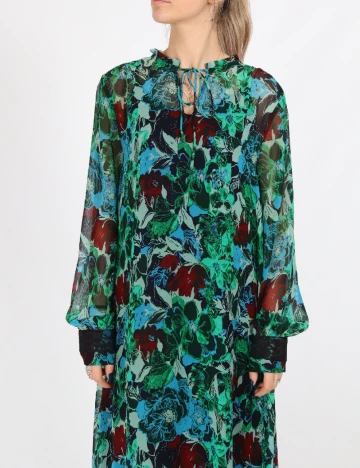 Rochie lunga Vero Moda, floral print