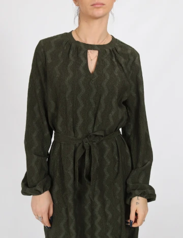 Rochie medie Only, verde