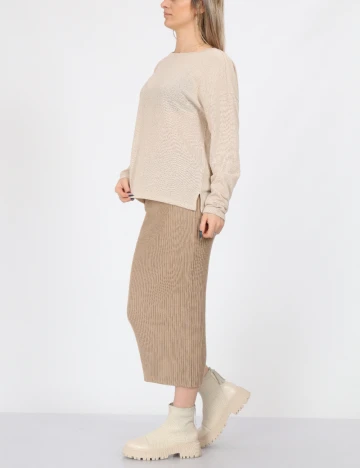 Bluza Only, crem