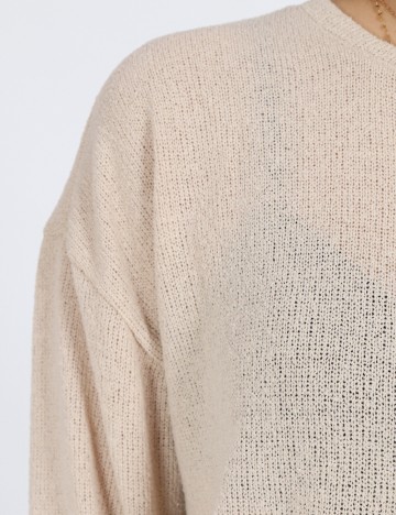 Bluza Only, crem