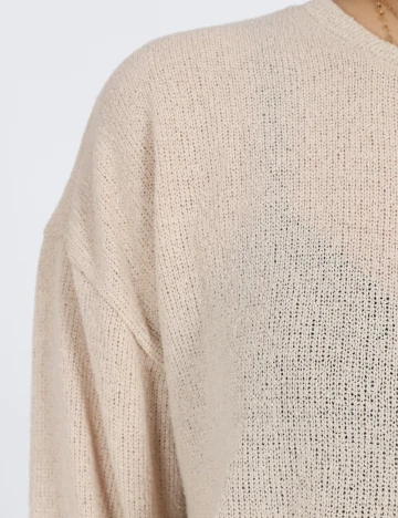 Bluza Only, crem