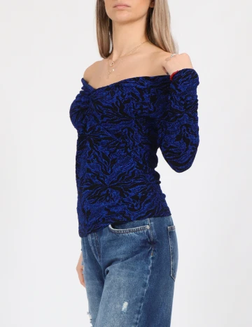 Bluza Only, albastru