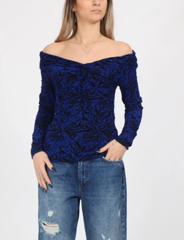 Bluza Only, albastru