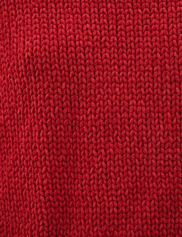 Pulover Bershka, rosu