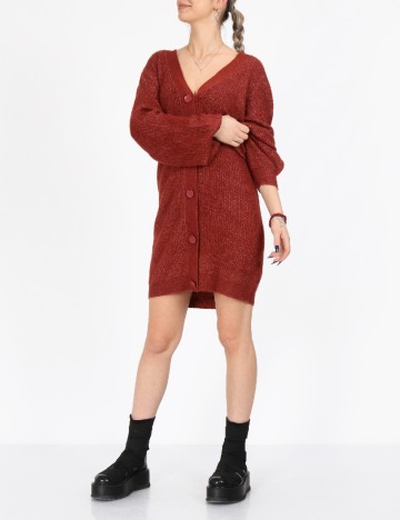 
						Cardigan Jacqueline de Yong, caramiziu