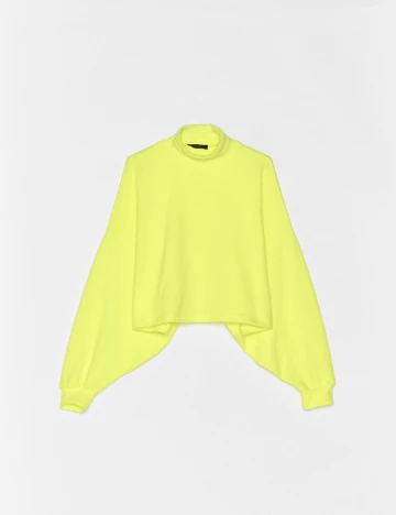 Bluza Bershka, verde