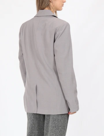 Sacou Oversize Only, gri