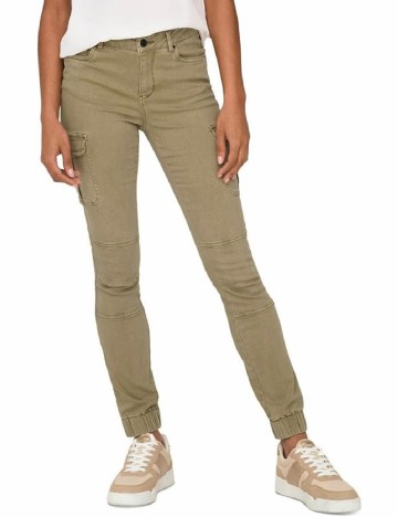
						Pantaloni Only, verde