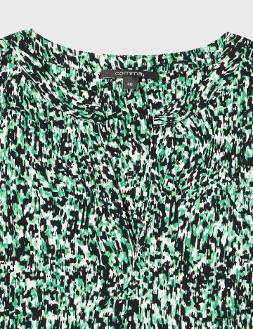 Rochie scurta Comma, verde