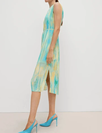 Rochie medie Comma, mix culori