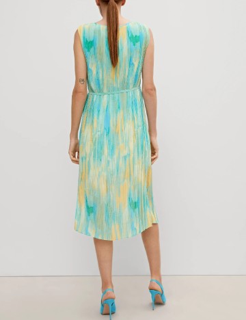 Rochie medie Comma, mix culori
