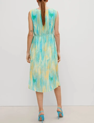 Rochie medie Comma, mix culori