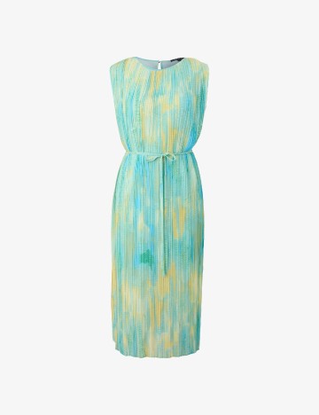 Rochie medie Comma, mix culori