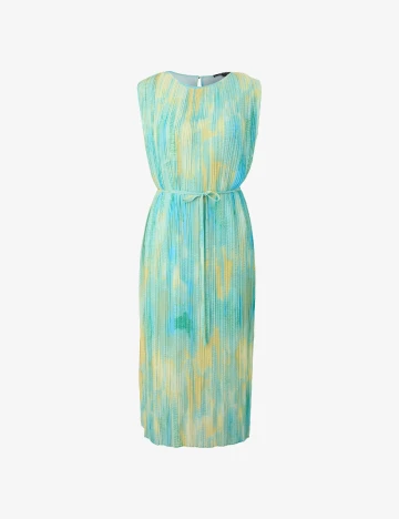 Rochie medie Comma, mix culori