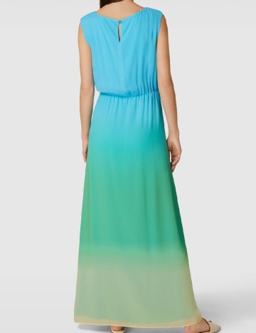 Rochie lunga Comma, mix culori