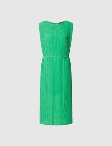 Rochie medie Comma, verde