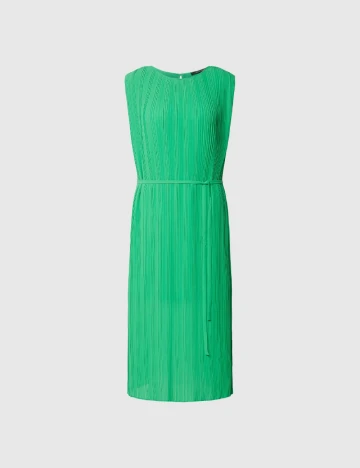 Rochie medie Comma, verde