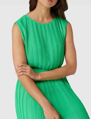 Rochie medie Comma, verde
