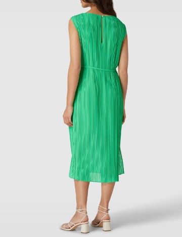 Rochie medie Comma, verde
