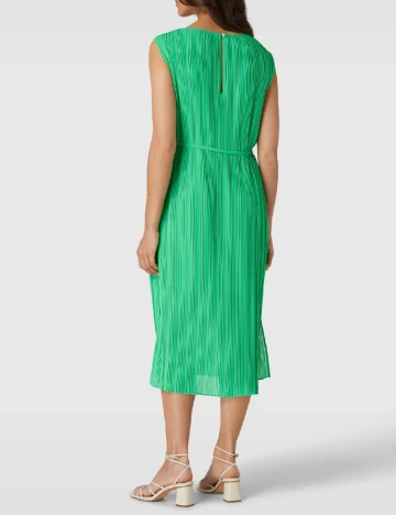 Rochie medie Comma, verde