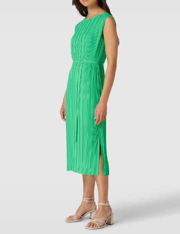 Rochie medie Comma, verde