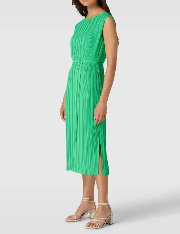 Rochie medie Comma, verde