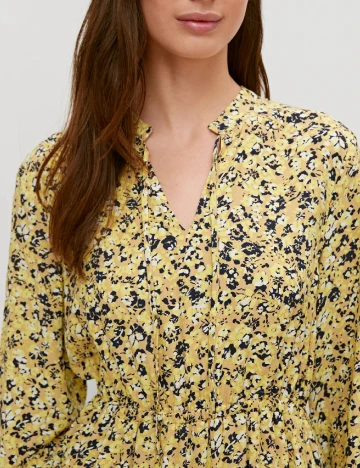 Rochie scurta Comma, galben