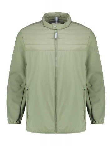 Geaca s.Oliver Plus Size Men, verde