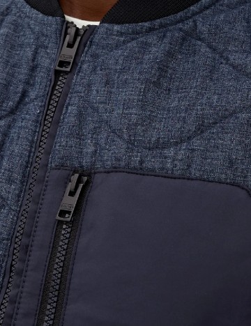 Vesta s.Oliver Plus Size Men, bleumarin