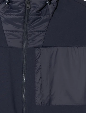 Geaca s.Oliver Plus Size Men, bleumarin