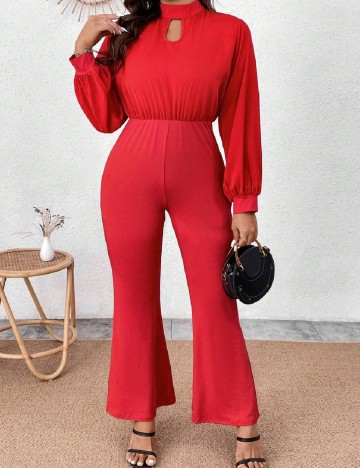 
						Salopeta SHEIN CURVE, rosu