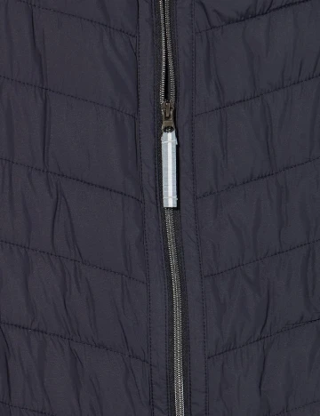 Geaca s.Oliver Plus Size Men, bleumarin Albastru