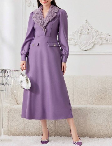 
						Rochie medie SHEIN, mov