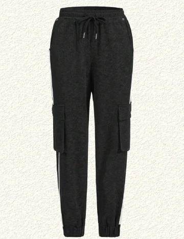 Pantaloni SHEIN, negru