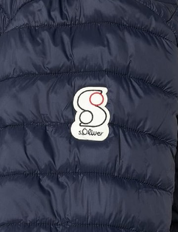 Geaca s.Oliver Plus Size Men, bleumarin