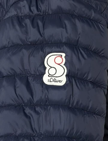 Geaca s.Oliver Plus Size Men, bleumarin