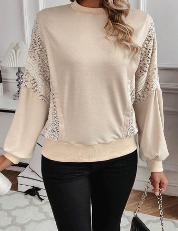 
						Bluza SHEIN, crem