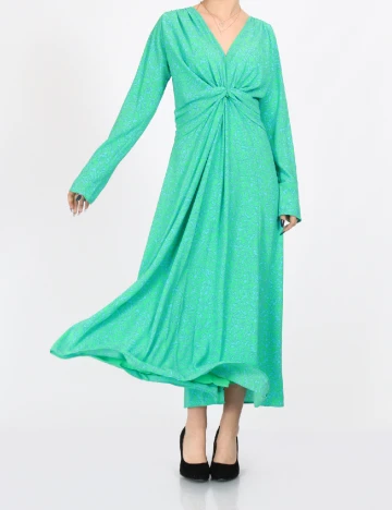 Rochie medie Comma, verde
