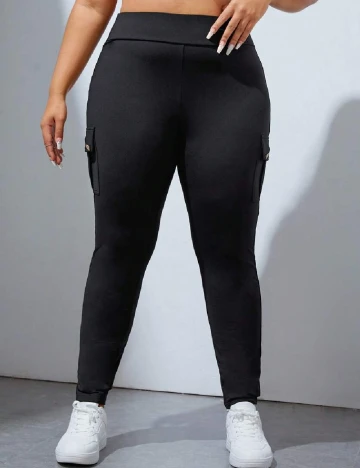 Colanti SHEIN CURVE, negru