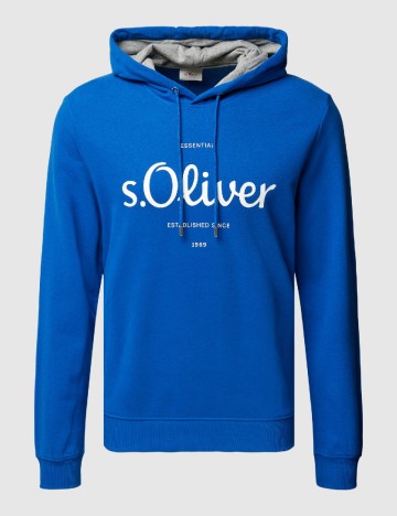 
						Hanorac s.Oliver Plus Size Men, albastru