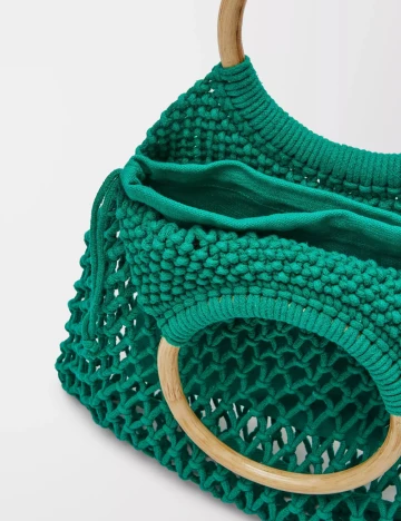 Geanta s.Oliver, verde