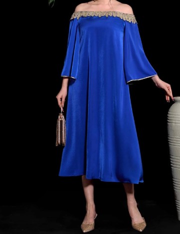 
						Rochie medie SHEIN, albastru