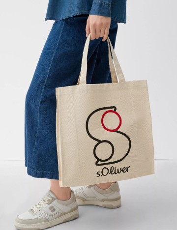 
						Sacosa s.Oliver, crem