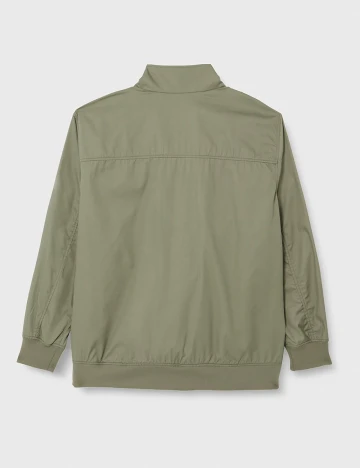 Geaca s.Oliver Plus Size Men, verde