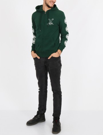 
						Hanorac American Eagle, verde