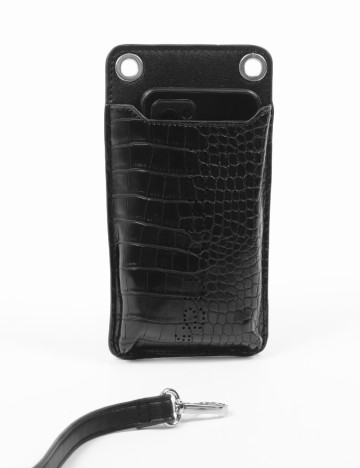 
						Geanta pentru telefon Comma, negru